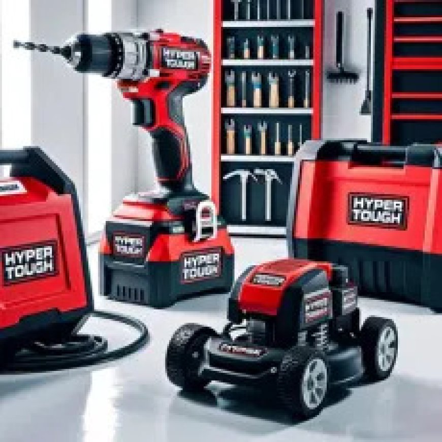 Tend Your Garden with Premium Hyper Tough Tools