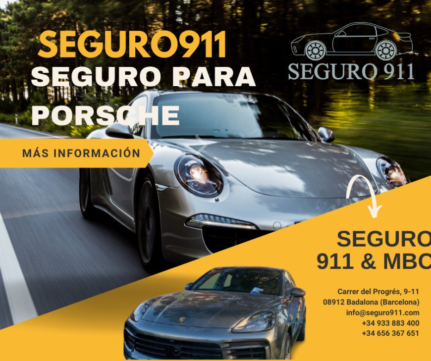 Seguro pactado Porsche ventajas y beneficios de un seguro a valor convenido