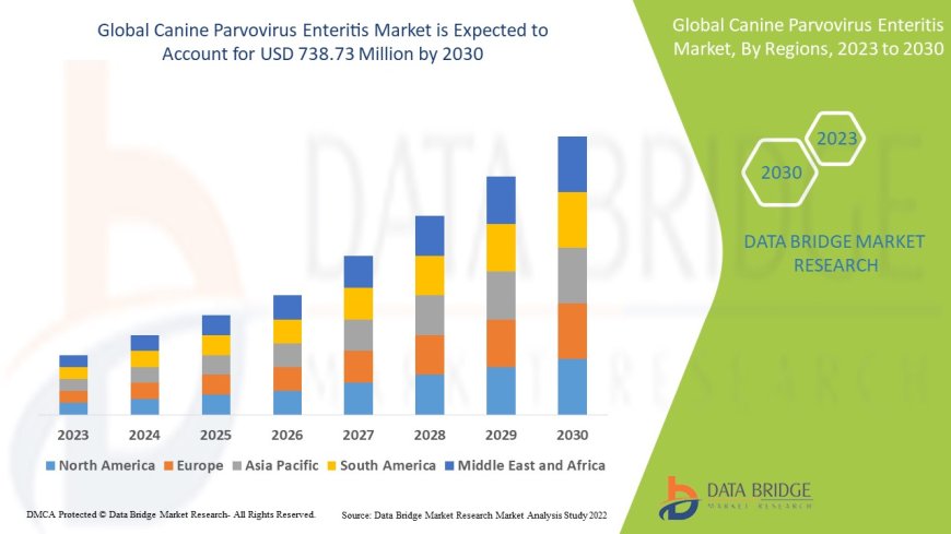 Canine Parvovirus Enteritis Market would grow to USD 738.73 million by 2030