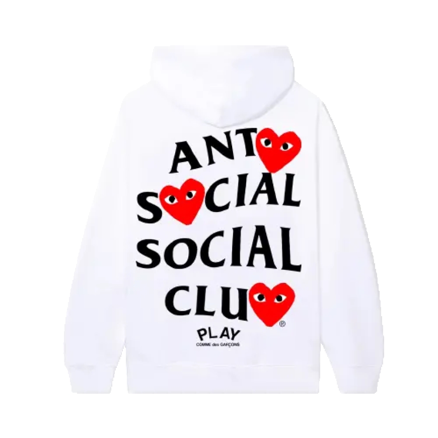 The Comme Des Garçons hoodie is a testament to innovation in fashion