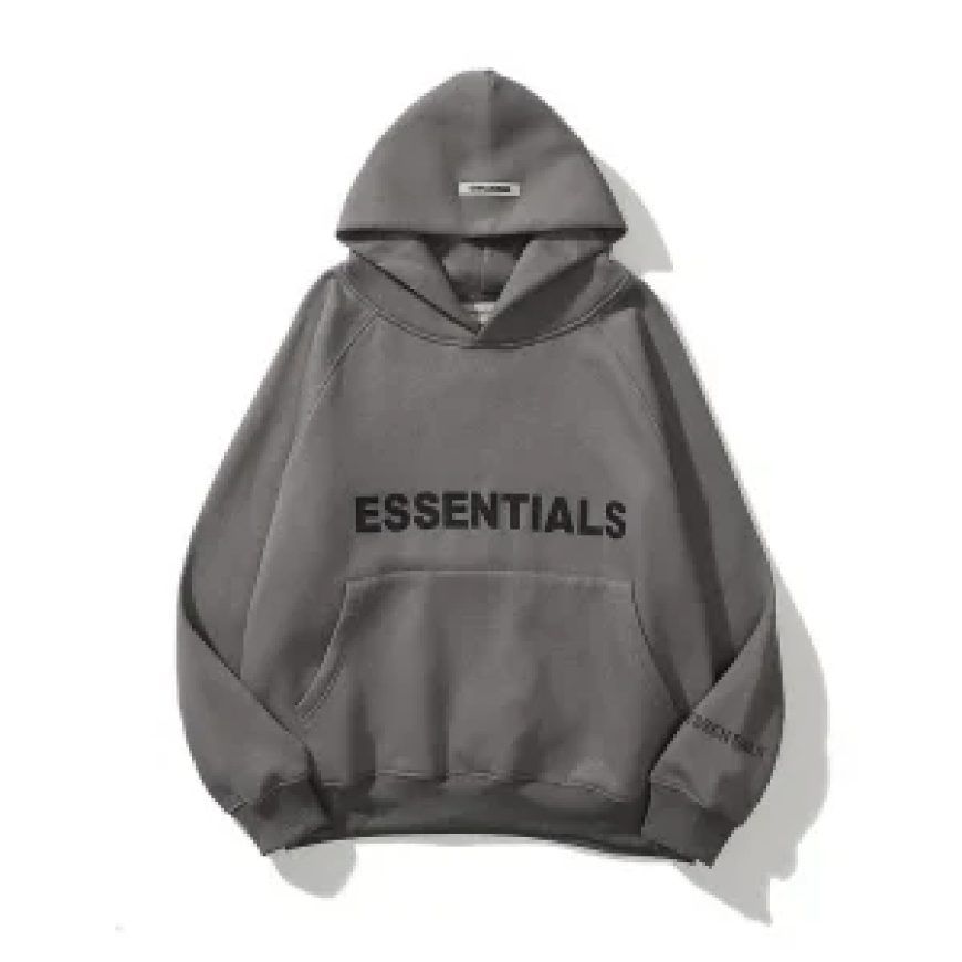 Essentials Hoodie for Minimalist Wardrobes