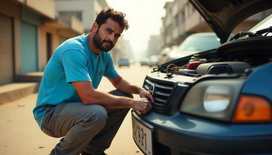 Car Mechanic in Karachi: The Importance of Expert Auto Services in 2025