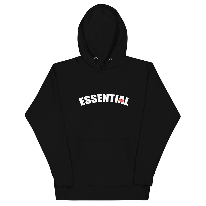 The Essentials Hoodie: Simplicity with an Edge