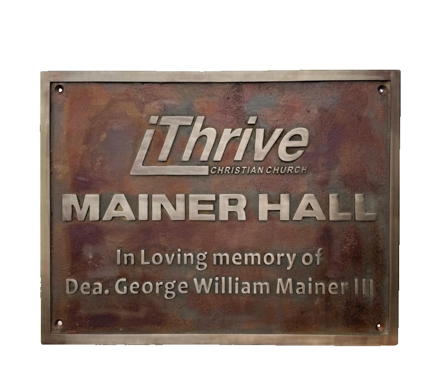 Bronze Plaques for Memorials & Dedications – Custom & Cast Options Available