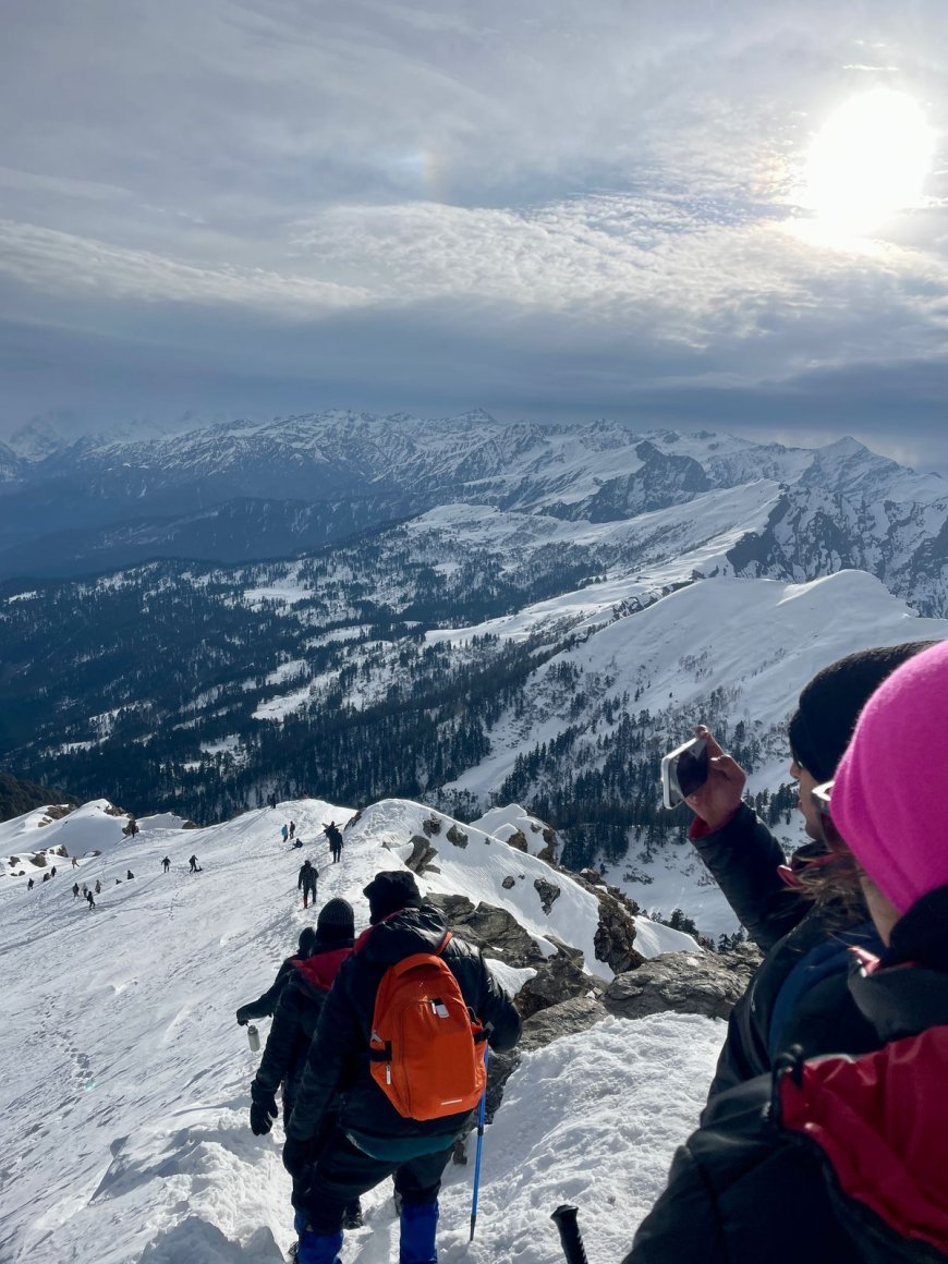 Kedarkantha Trek – An Enchanting Expedition In The Himalayas by TrekYaari