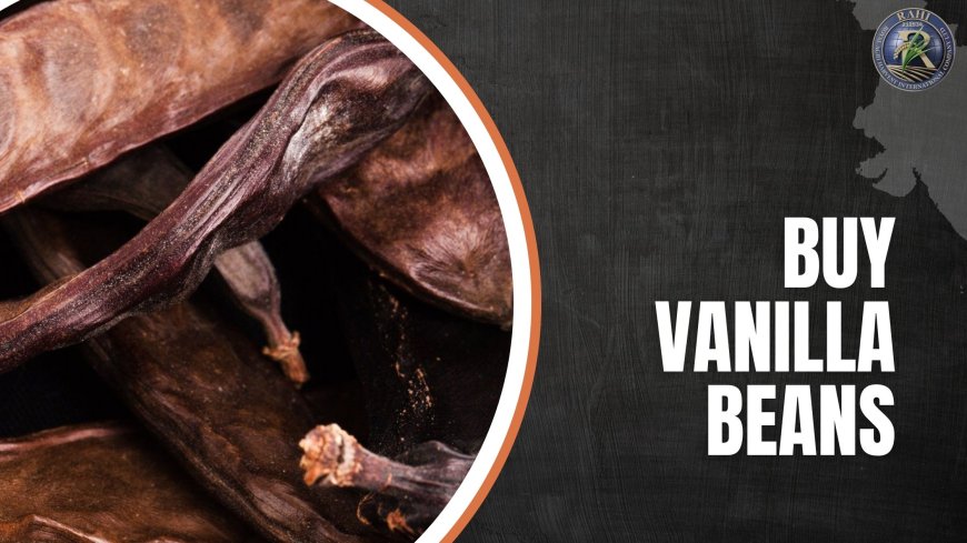 Buy Vanilla Beans That Are Organic, Aromatic, and Sustainably Sourced