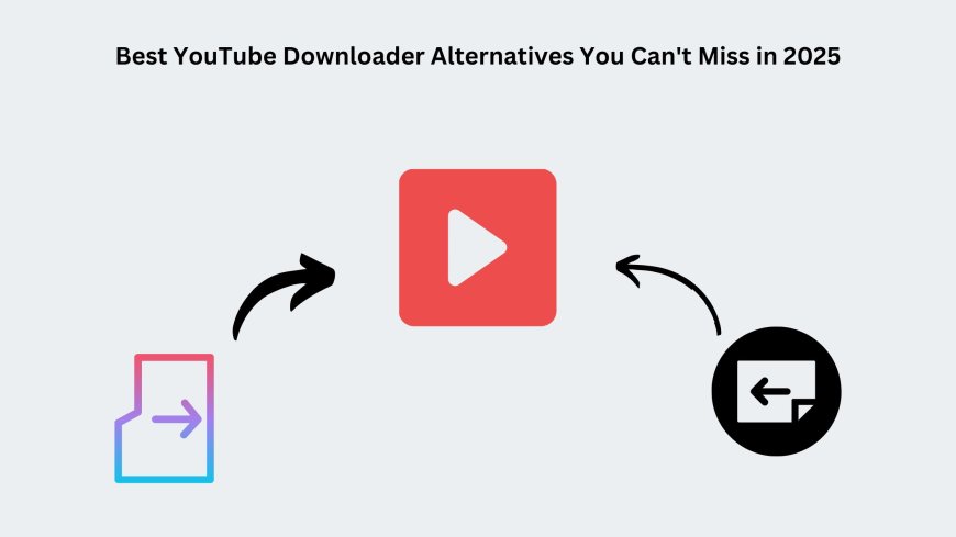 Best YouTube Downloader Alternatives You Can't Miss in 2025