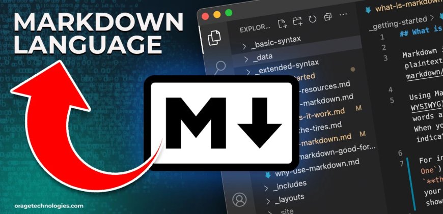 A Beginner's Guide to Markdown Language And How It Works