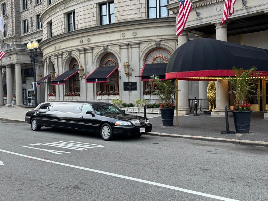 Luxury Limo Services | VIP Limo Boston Chauffeur Rides