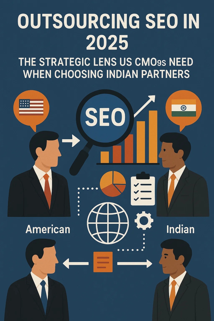 Outsourcing SEO in 2025: The strategic lens US CMOs need when choosing Indian partners