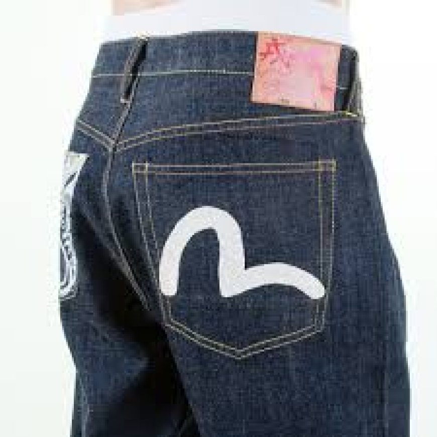 From Raw to Revered: Evisu’s Denim Evolution