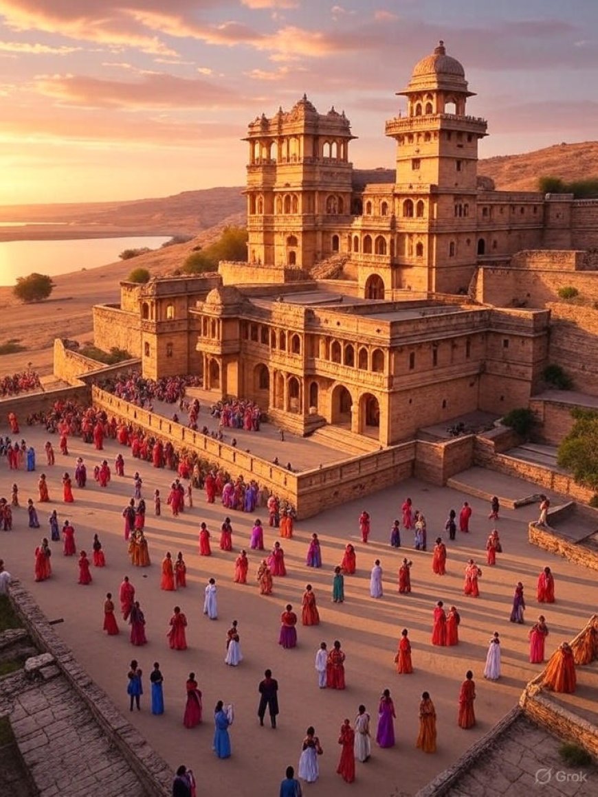 Exploring Chittorgarh Fort: A Journey Through Rajasthan’s Iconic Citadel