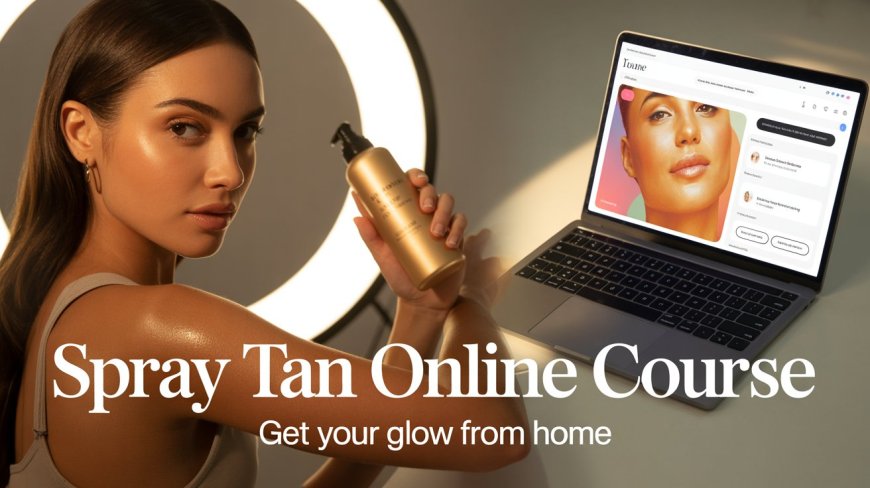 10 Expert Tips to Learn Spray Tanning Online