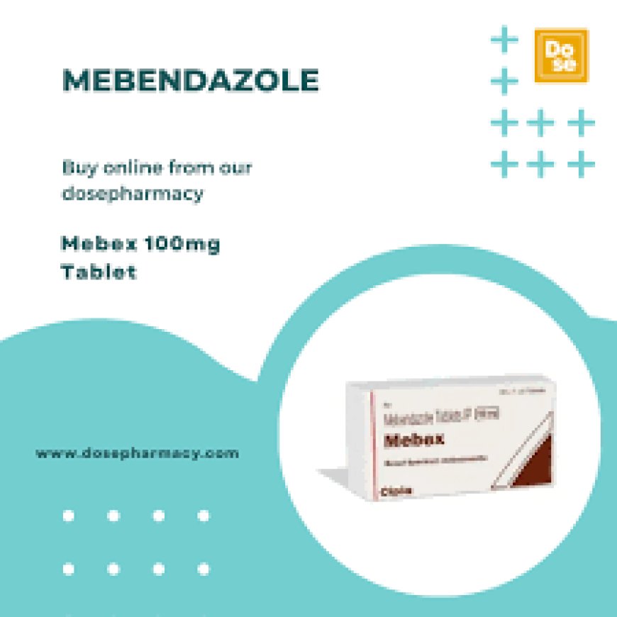 Protect Your Family with Mebex 100mg Anti-Worm Tablets