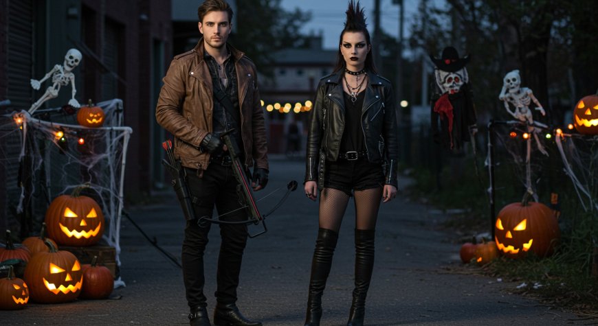Leather Jacket Halloween Costume Ideas: Bold, Easy & Iconic Looks for Everyone