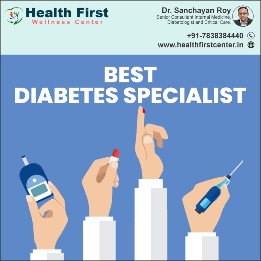 How a Diabetes Specialist Can Help You Live Better in 2025: Dr. Sanchayan Roy