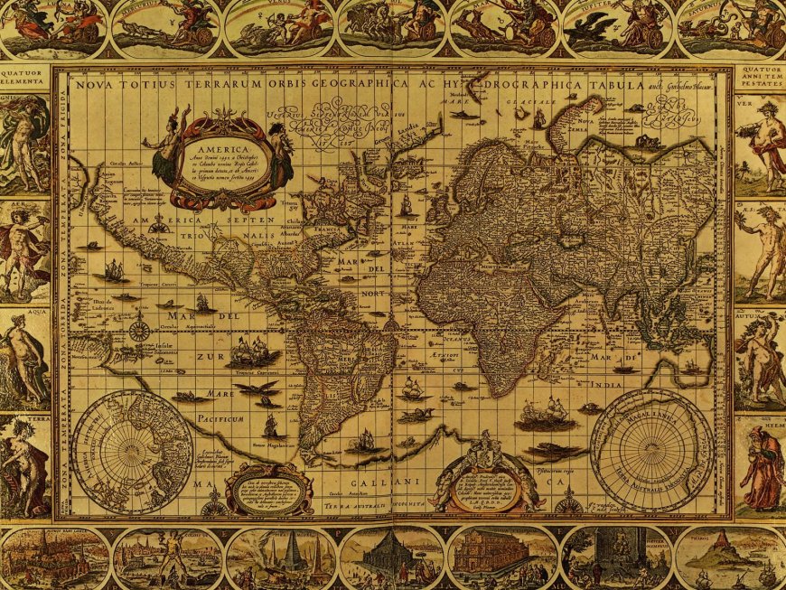 Timeless Trails: Exploring the Allure and Legacy of Vintage Cartography