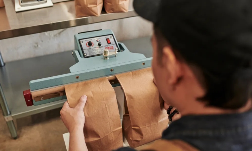 Coffee Hand Sealer for Freshness & Quality