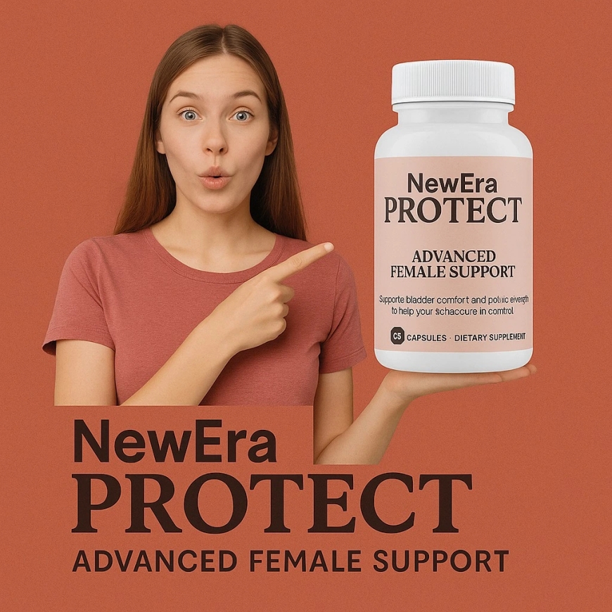 NewEra Protect | Official Site – Regain Confidence with the #1 Bladder Health Supplement