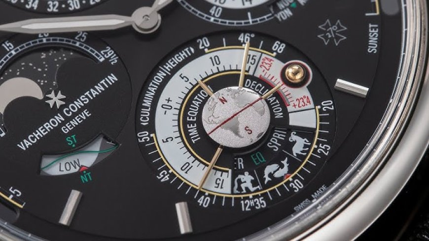 Vacheron Constantin Watch: The Pinnacle of Swiss Watchmaking Excellence