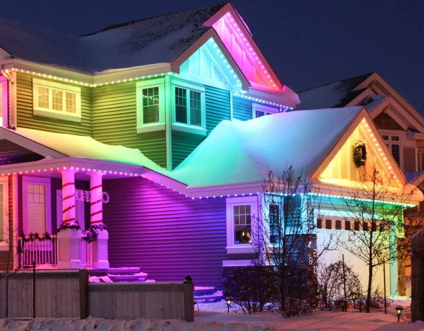 Top Smart Lighting Trends for Permanent Holiday Displays in Canada (2025)
