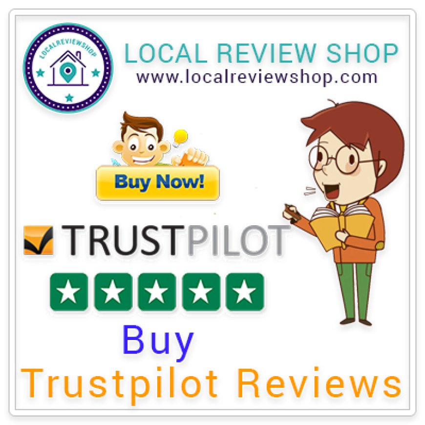 Buy Trustpilot Reviews