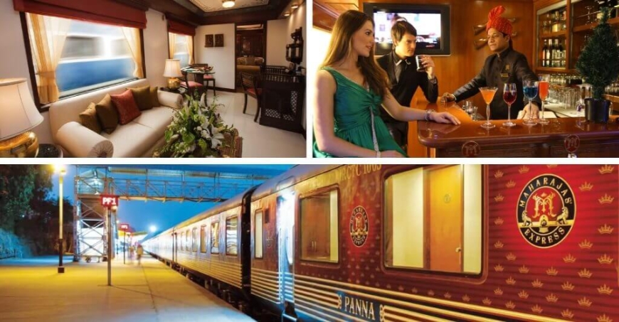 The World’s Most Luxurious Train Journeys