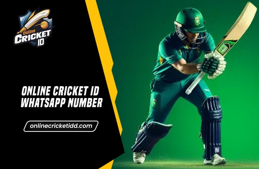 Register Online Cricket ID with Trusted Experts