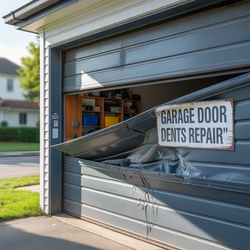 Why Should You Schedule Garage Door Dents Repair in New York Immediately?