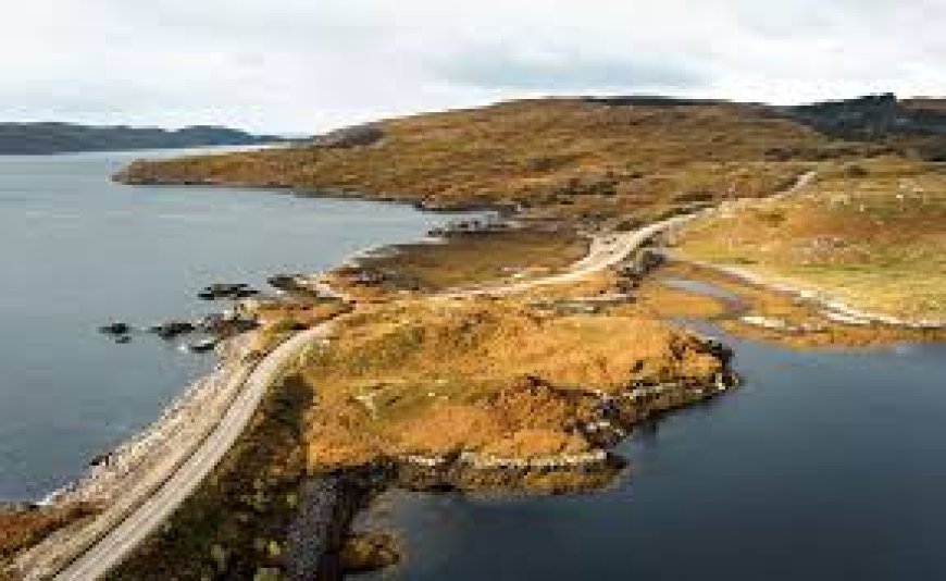 Hidden Mountain Passes in Scotland
