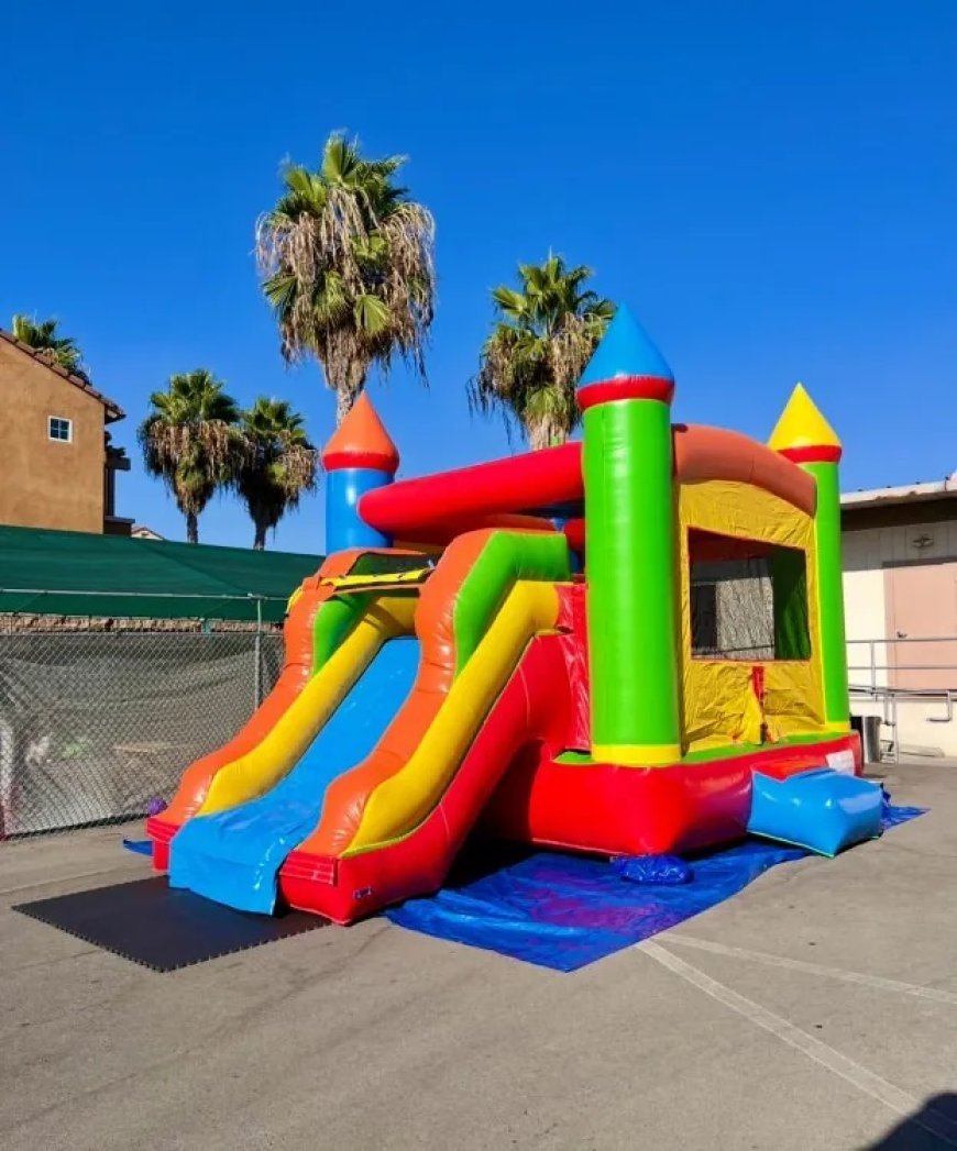 Backyard Celebrations Made Magical: Bounce House Rentals for Every Occasion
