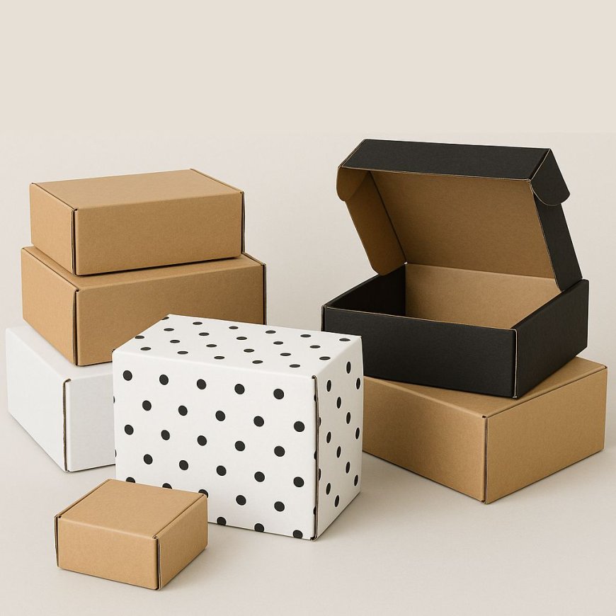 Your Smart Guide to Custom Boxes Fresno in  California