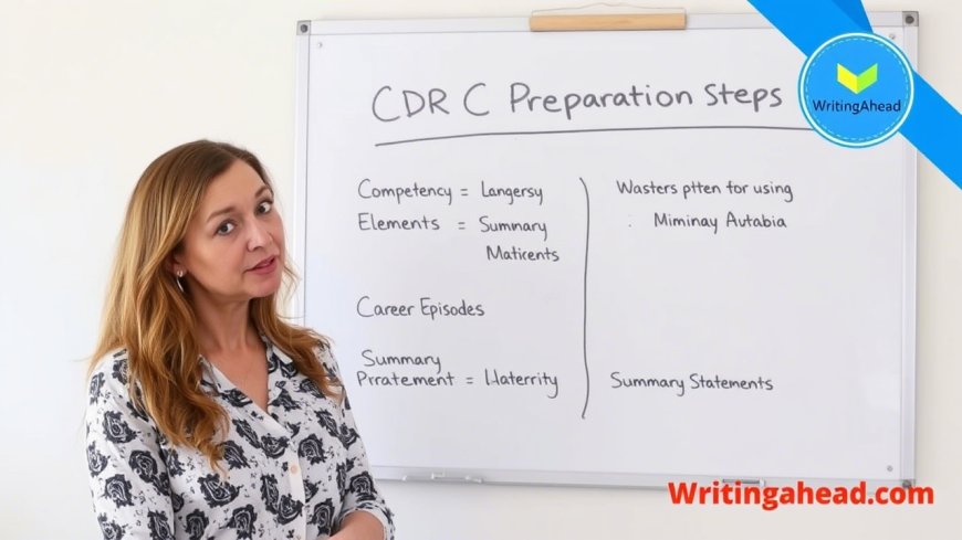 CDR Writing for Australian Immigration: What You Need to Know