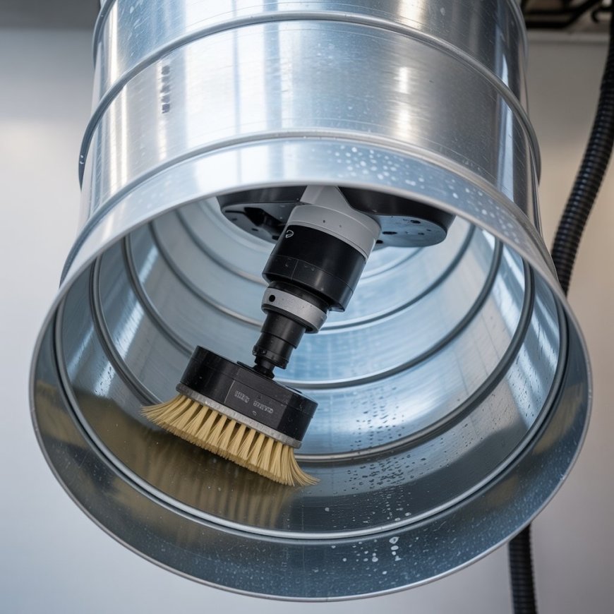 How Does Negative Pressure Air Duct Cleaning in Addison Actually Work?