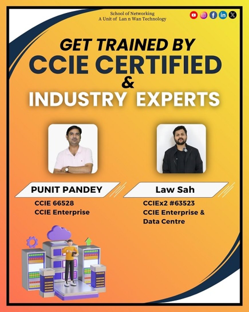CCIE Service Provider Training in  India