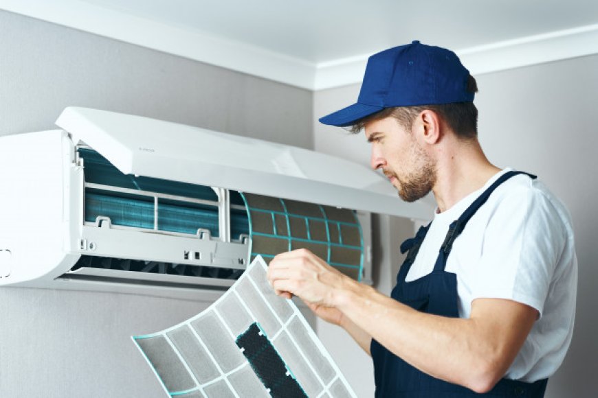 Trained team for AC Inspection, AC cleaning Dubai at Urban Mop