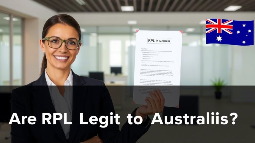 RPL Australia: The Unsung Hero of Fast-Tracked Career Success