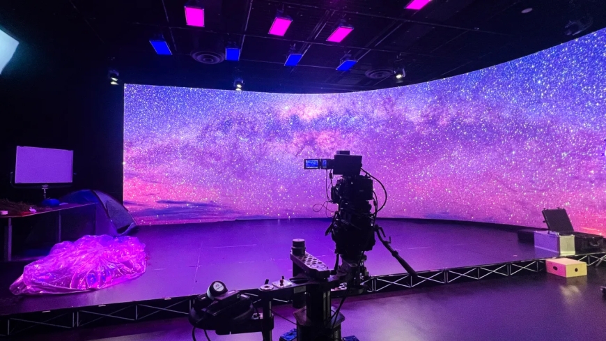 Revolutionizing Filmmaking: The Rise of Virtual Production Studios