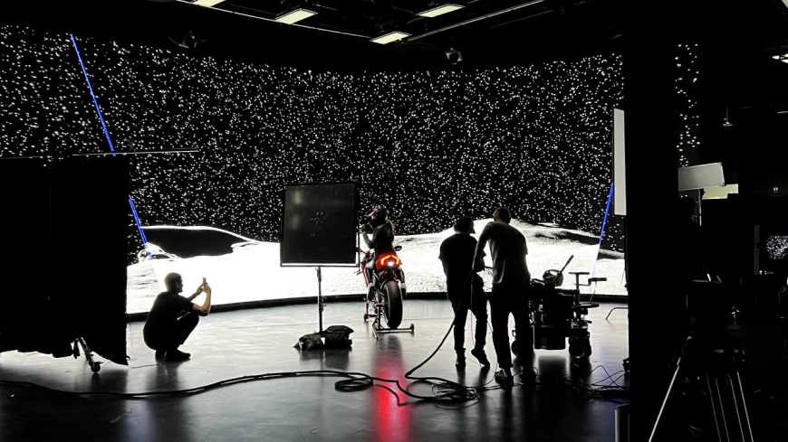Revolutionizing Filmmaking: The Rise of Virtual Production Services and Infinite Studios