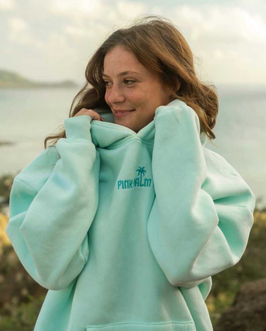 Why Everyone’s Obsessed with Pink Palm Puff Hoodies