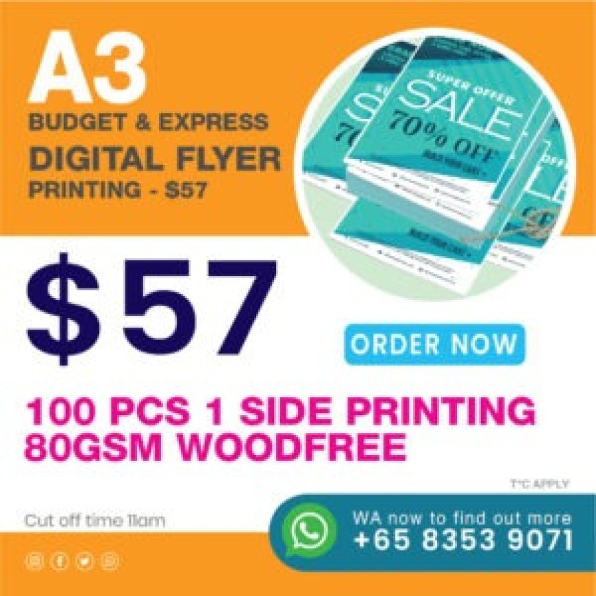 Flyer Printing Singapore: Landmark Print Boosts Your Reach Fast