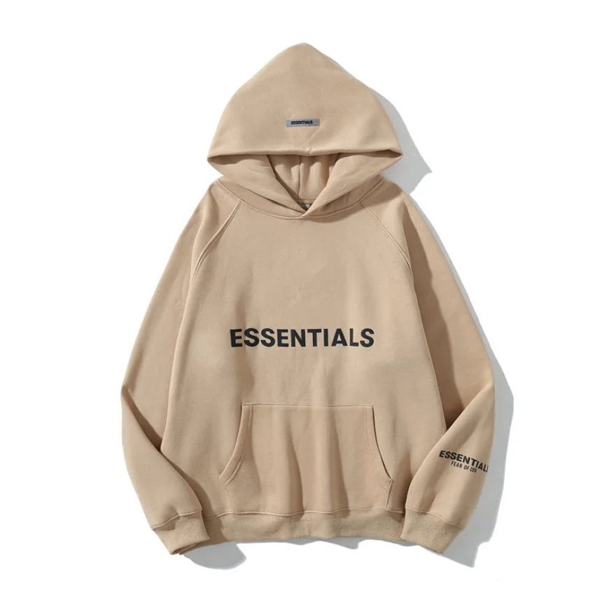 The Fear of God Essentials Hoodie: The Brown Essentials Hoodie Explained