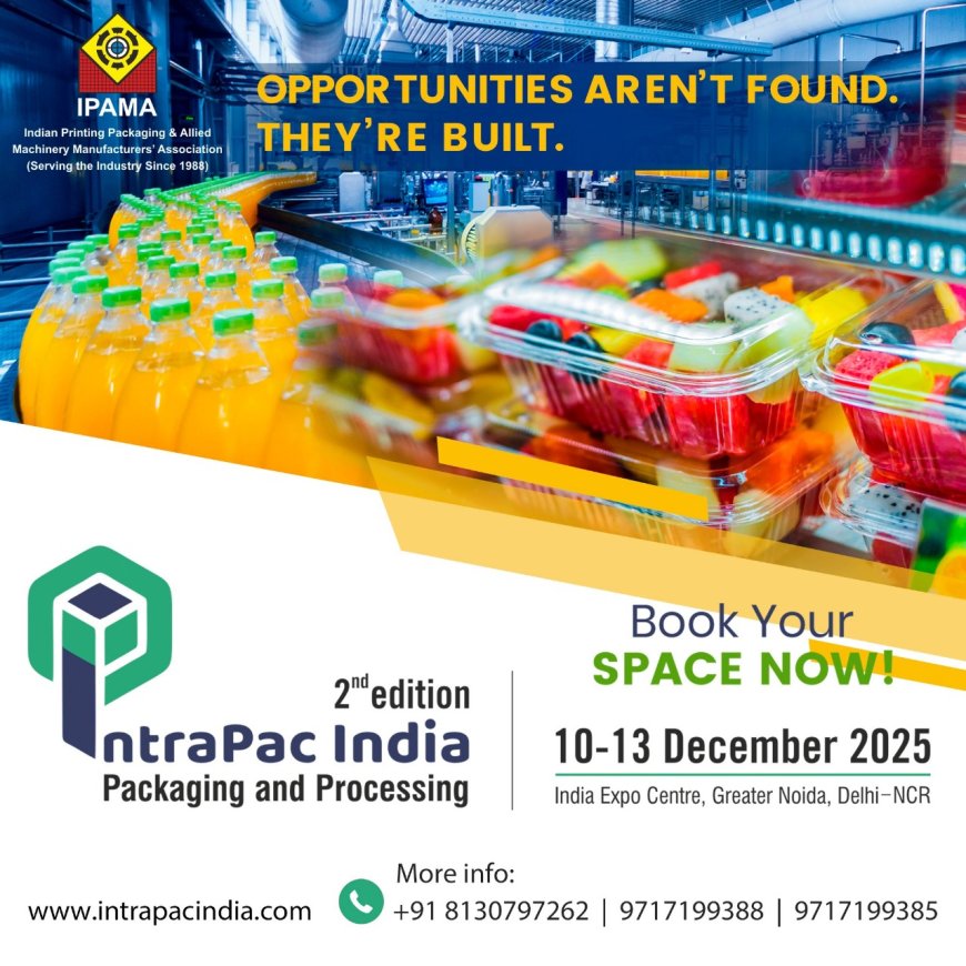 Unveiling Innovation: Highlights from the Food Processing Machinery Expo