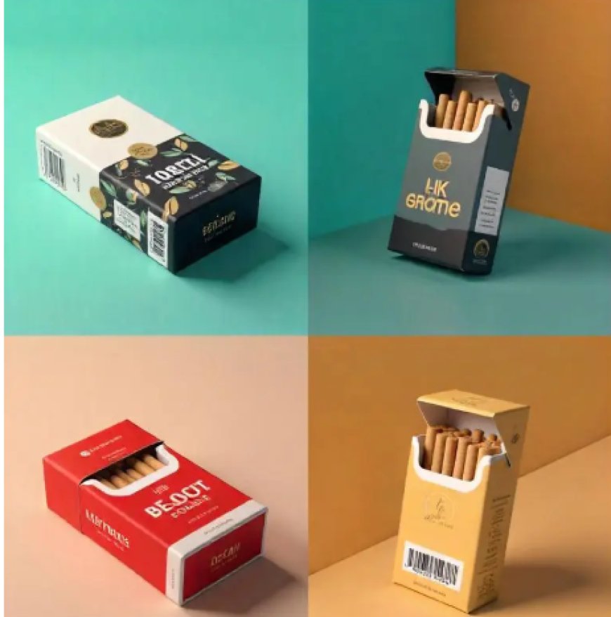 Durable Materials for Cigarette Boxes
