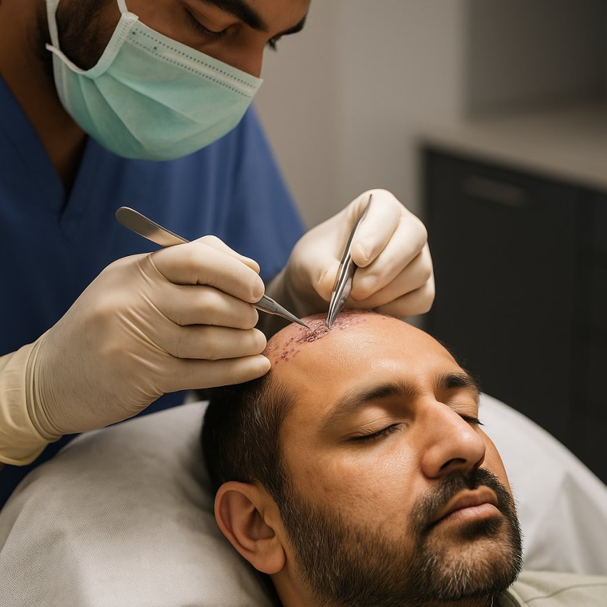 Best Pakistan Hair Transplant Clinics for Natural Results