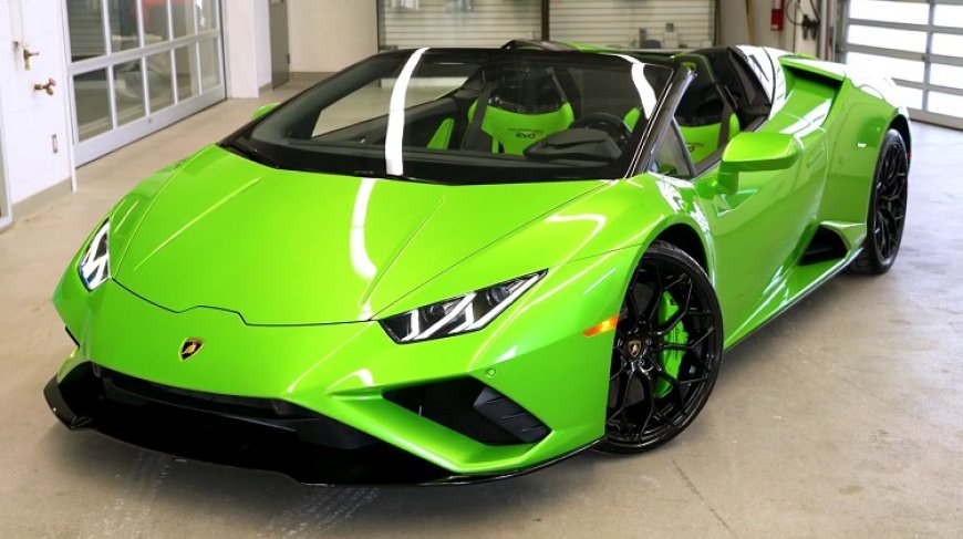 Discover the Thrill: Lamborghini Huracan Evo in UAE