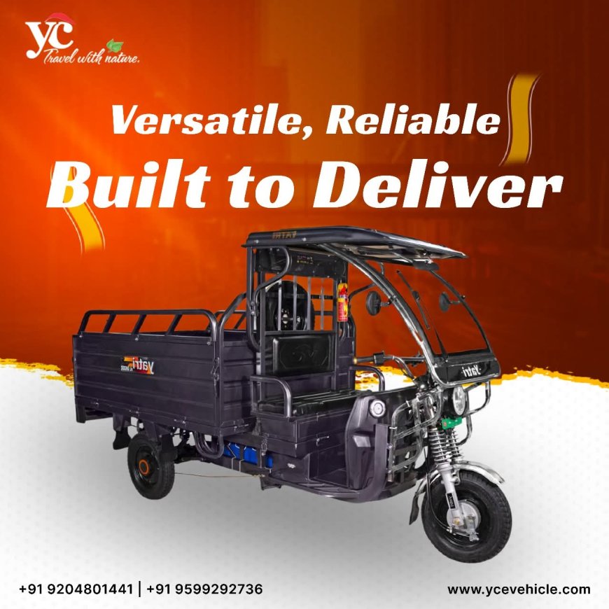 er Future with Yatri Electric Rickshaws and E-Carts	 Leading the Change in Eco-Friendly Transportation Across India