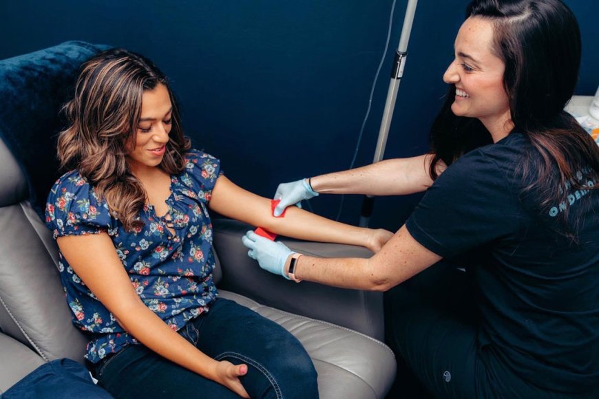 IV Drip Ingredients: What’s Inside Those Fluids?