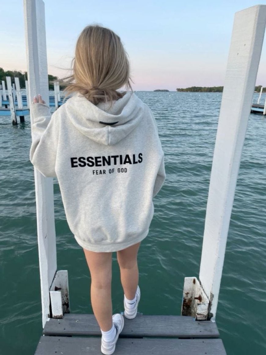 Essentials Hoodie: A Perfect Blend of Comfort, Style, and Minimalism