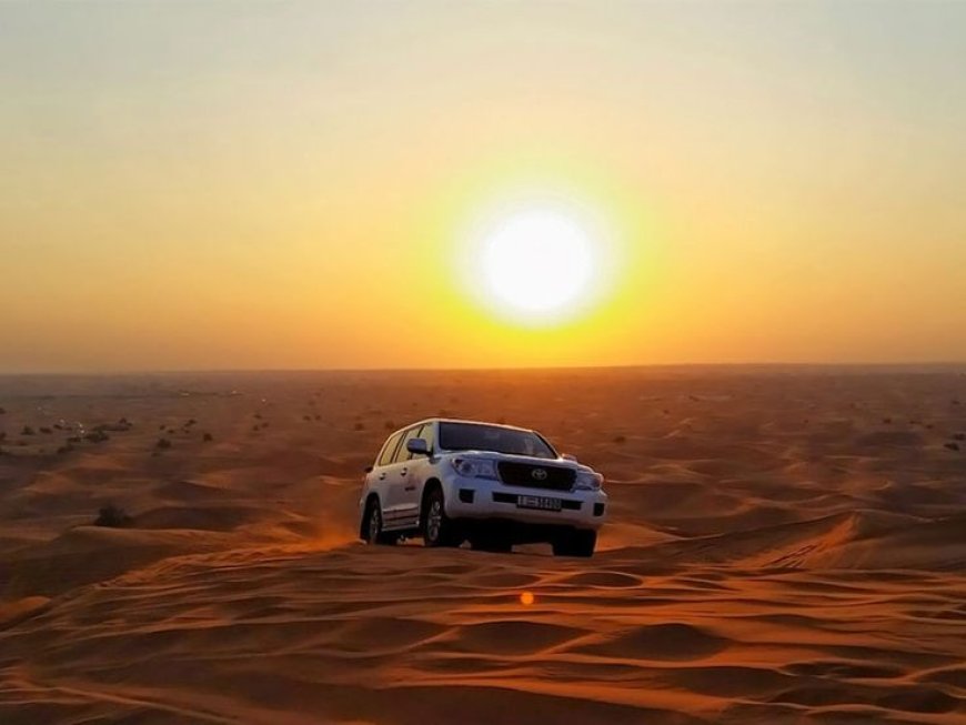Best Desert Safari Tours: A Thrilling Adventure Across Arabian Sands